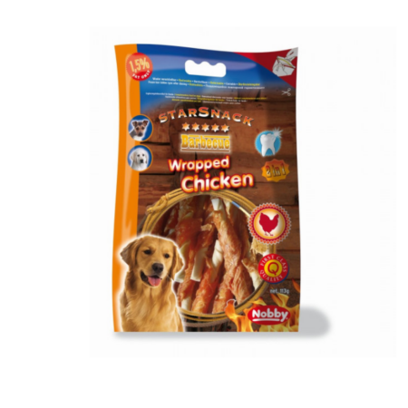 Starsnack Wrapped Chicken 375g