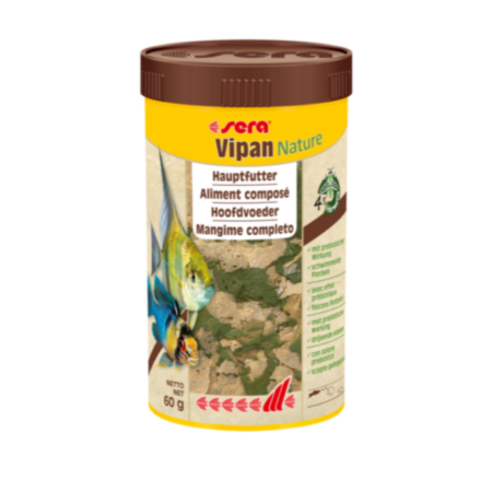 Sera Vipan Flockenfutter 1000 ml