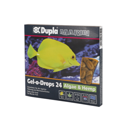 Dupla Marin Gel-o-Drops 24 Algae and Hemp 12x2g