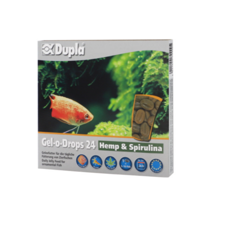 Dupla Gel-o-Drops 24 Hemp and Spirulina 12x2g