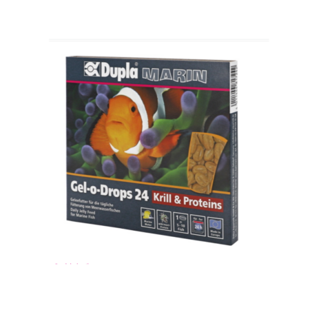 Dupla Marin Gel-o-Drops 24 Krill and Proteins 12x2g