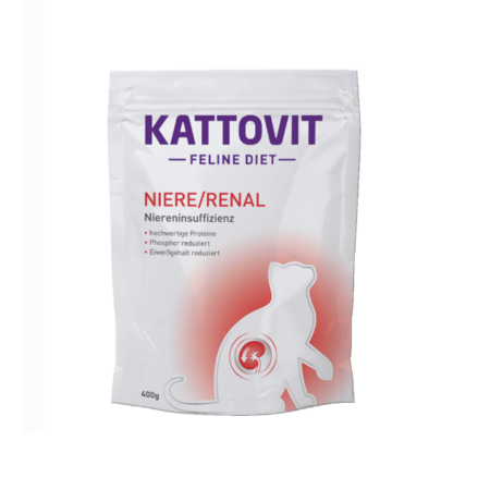 Kattovit Feline Diet Niere/Renal 400 g