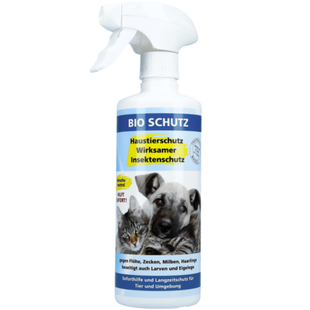 BIO SCHUTZ Haustierschutz wirksamer Insektenschutz 500 ml