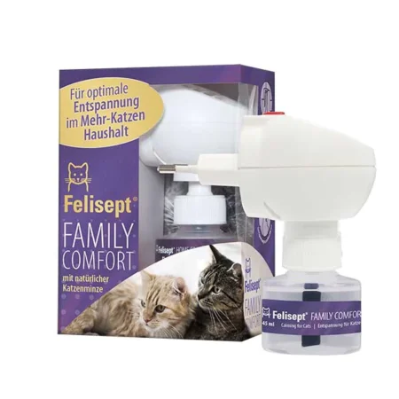 FELISEPT Family Comfort Set - Beruhigung im Mehr-Katzen Haushalt