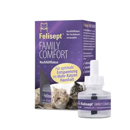FELISEPT Family Comfort 45ml Nachfüllflakon /Entspannung im Mehr-Katzen Haushalt