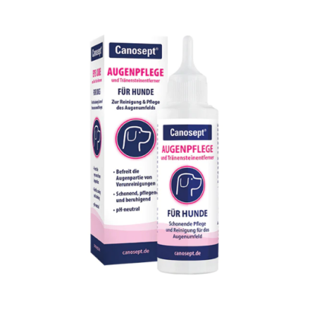 CANOSEPT Augenpflege für Hunde 120 ml