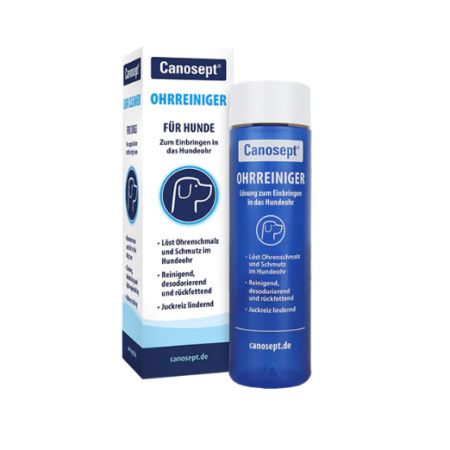 CANOSEPT Ohrreiniger für Hunde 125 ml