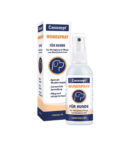 CANOSEPT Wundspray für Hunde 75 ml