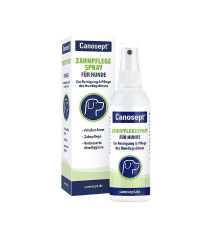 CANOSEPT Zahnpflege Spray für Hunde 100 ml