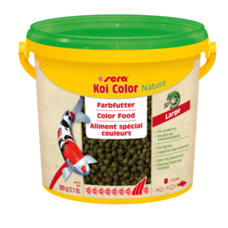 SERA Koi Color Nature medium 3,8 l