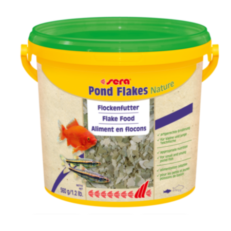 SERA Pond Flakes Nature 3,8 l