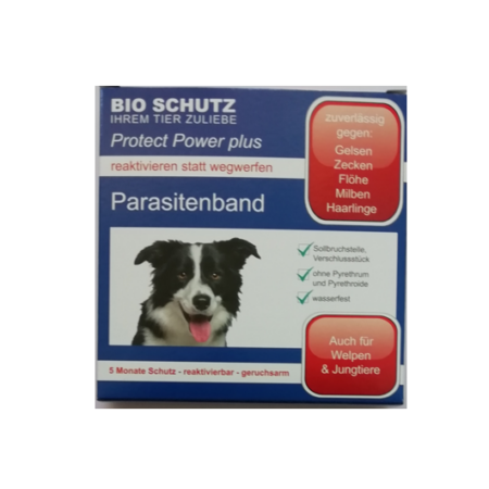 BIO SCHUTZ Parasitenband für mittlere und große Hunde