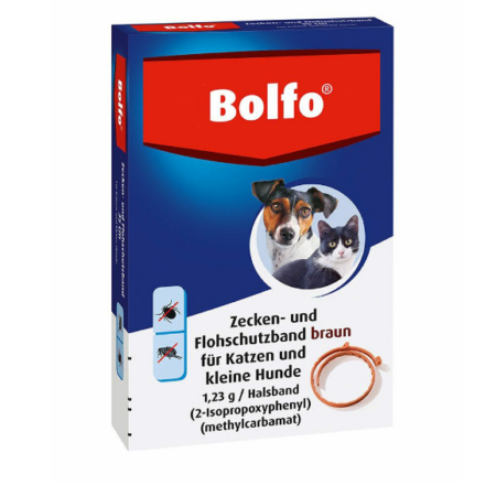 BAYER Bolfo Ungezieferhalsband für Katzen und kleine Hunde