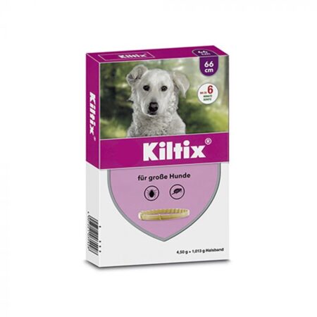 BAYER Kiltix Ungezieferhalsband für große Hunde