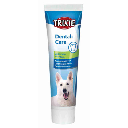 TRIXIE Dental Care Zahncreme mit Minze 100 g