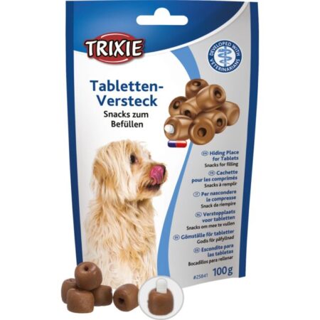 TRIXIE Tabletten-Versteck /Snacks zum Befüllen 100 g