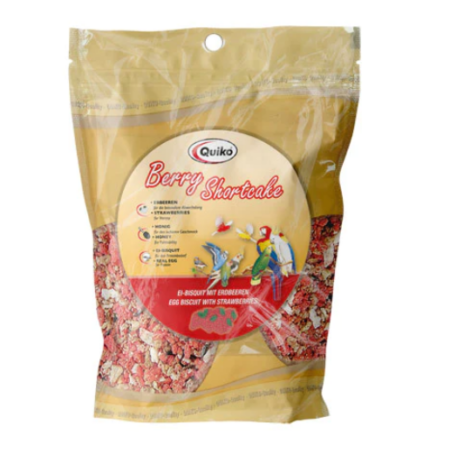 QUIKO Berry Shortcake Ei-Bisquit mit Erdbeeren 125 g