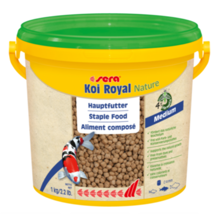 SERA Koi Royal Nature large 3,8l