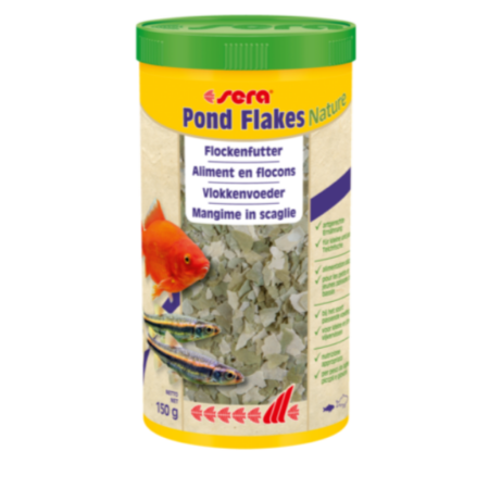 Sera Pond Flakes nature 1000 ml