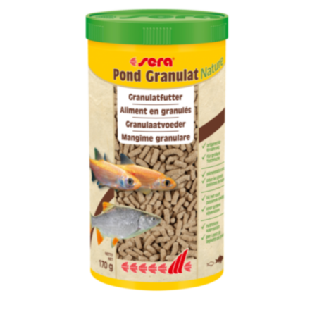 Sera Pond Granulat Nature 1000 ml