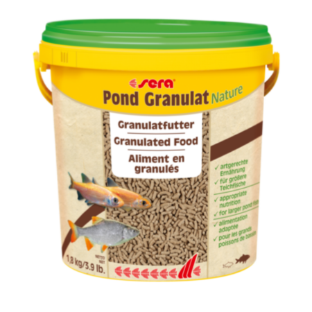 SERA Pond Granulat Nature 21 l