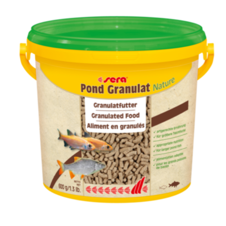 SERA Pond Granulat Nature 3,8 l