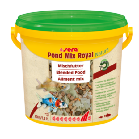 SERA Pond Mix Royal Nature 3,8 l