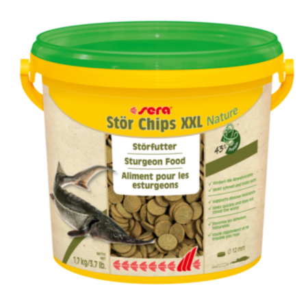 SERA Stör Chips XXL Nature 3,8 l