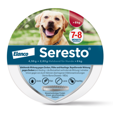 BAYER Seresto Halsband für Hunde über 8 kg