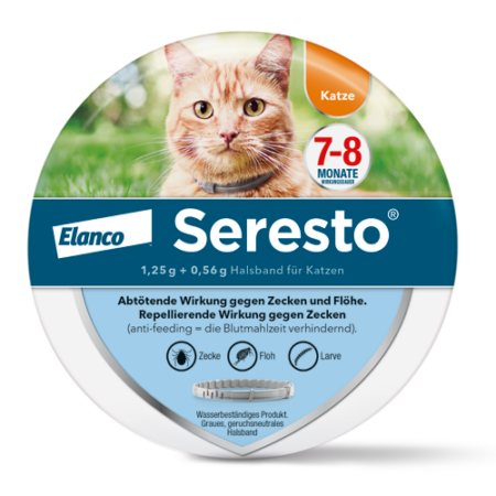 BAYER Seresto Halsband für Katzen