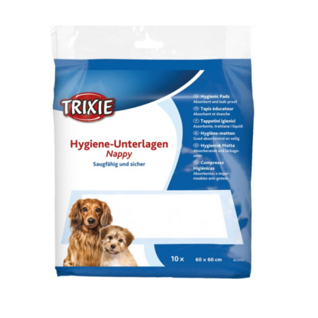 TRIXIE Hygiene-Unterlagen Nappy saugfähig und sicher 10 Stück