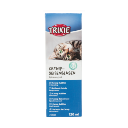 TRIXIE Catnip Seifenblasen 120 ml