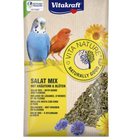 VITAKRAFT  Salat mix mit Kräutern und Blüten 10 g