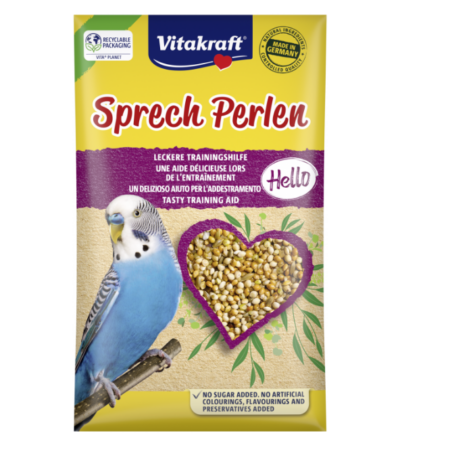 VITAKRAFT Sprech Perlen eine Leckere Trainingshilfe 20 g