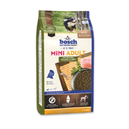 bosch ADULT Geflügel mit Hirse 15 kg