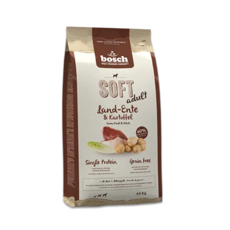 bosch SOFT adult Land-Ente und Kartoffel 1 kg