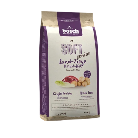 bosch SOFT senior Land - Ziege und Kartoffel 1 kg