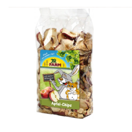 JR FARM Apfel-Chips 80 g