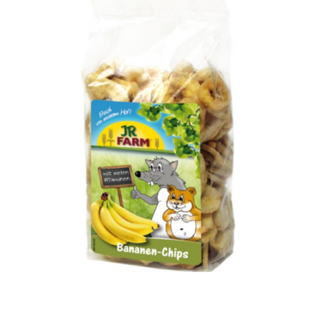 JR FARM Bananen-Chips 150 g