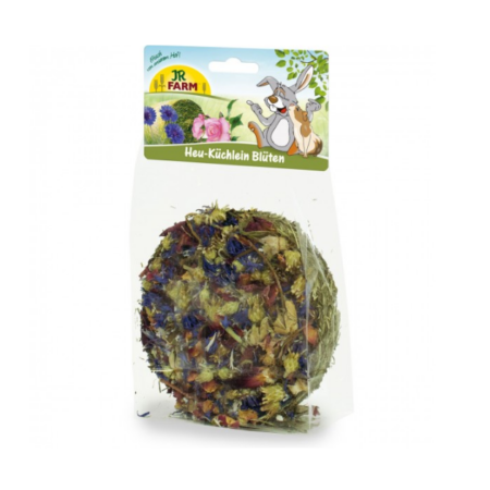 JR FARM Heu-Küchlein Blüten 75 g