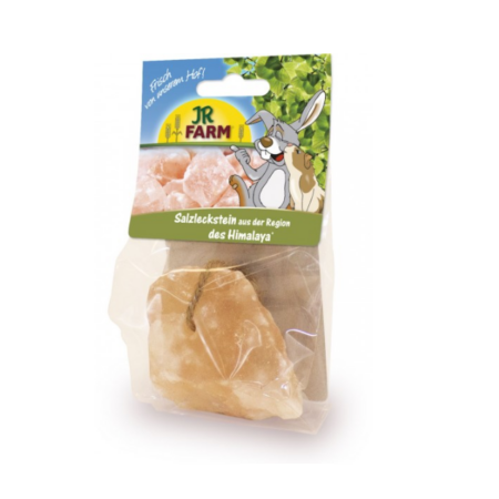 JR FARM Salzleckstein aus der Region des Himalaya 80 g
