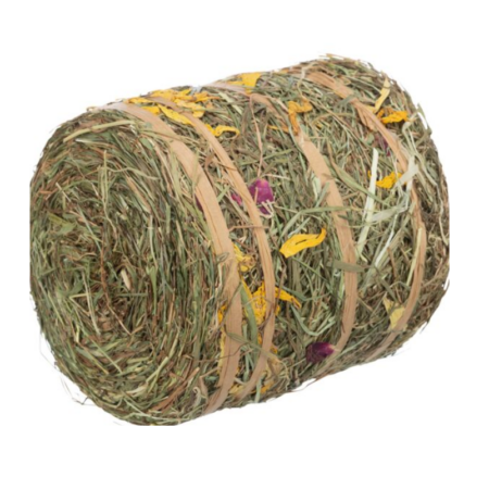 TRIXIE Heurolle mit Blüten 500 g