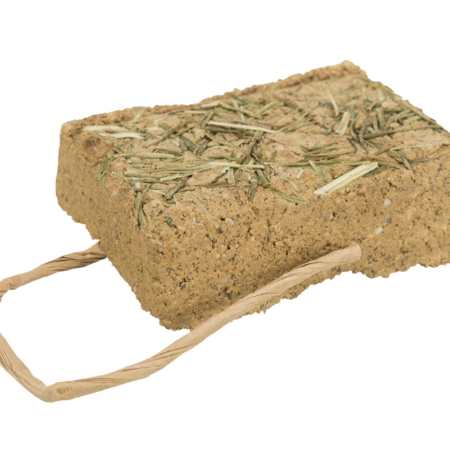 TRIXIE Lehmstein mit Karotte 100 g