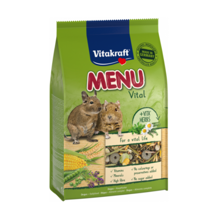 VITAKRAFT Degu MENU Vital 600 g
