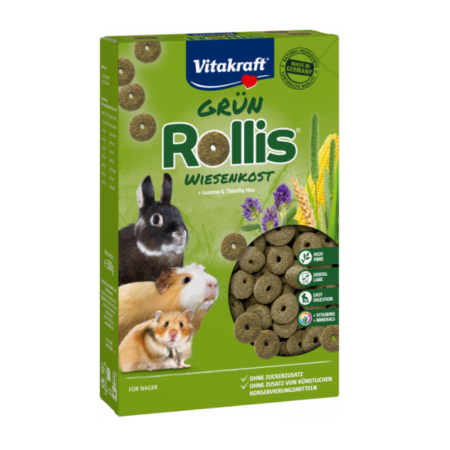 VITAKRAFT Grün Rollis Wiesenkost 500 g