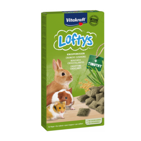 VITAKRAFT Loftys Knusperkissen 100 g