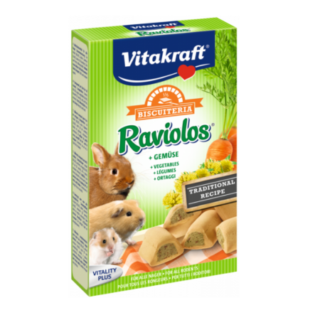 VITAKRAFT Raviolis + Gemüse 100 g
