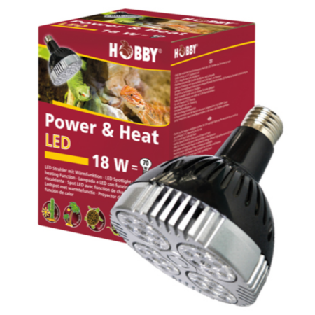 HOBBY Power + Heat LED 18W