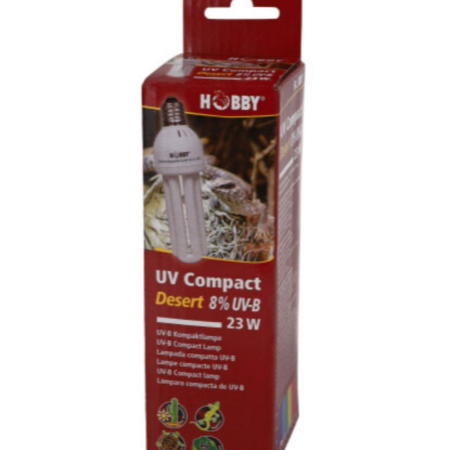 HOBBY UV Compact Desert 8% UV-B 23W