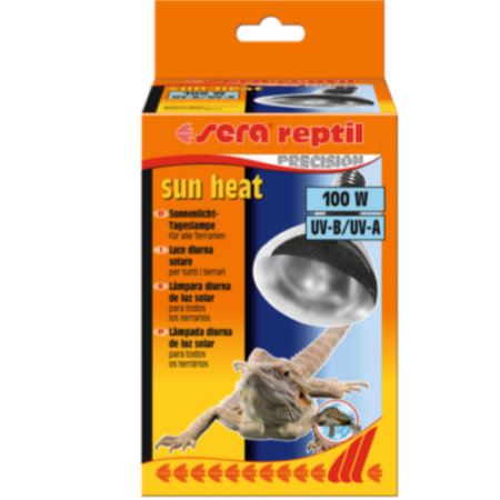 SERA reptil sun heat 100W UV-B/UV-A